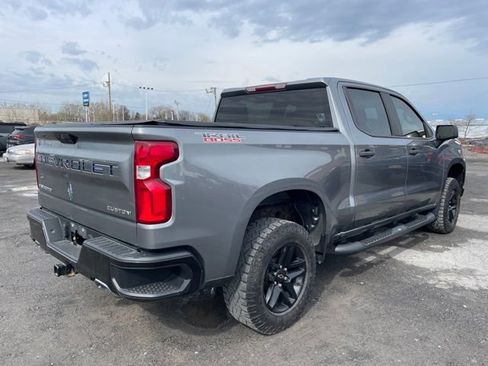 Used 2020 Chevrolet Silverado 1500 Custom Trail Boss w/ Custom Convenience Package image 6