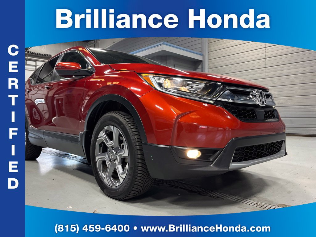 Certified 2017 Honda CR-V EX image 1