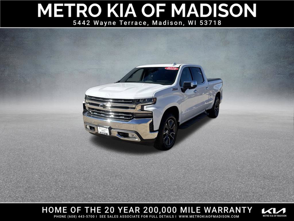 Used 2019 Chevrolet Silverado 1500 LTZ AWD/4WD image 1