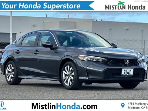 New 2026 Honda Civic LX image 1