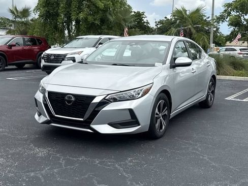 Used 2023 Nissan Sentra SV w/ All-Weather Package FWD image 28