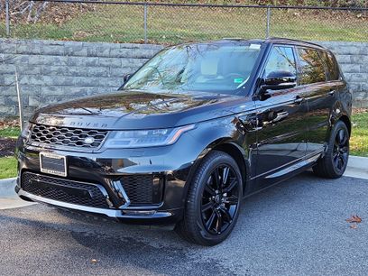 Used 2022 Land Rover Range Rover Sport HSE Silver Edition