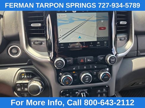 Used 2024 RAM 1500 Big Horn w/ Trailer Tow Group AWD/4WD image 26