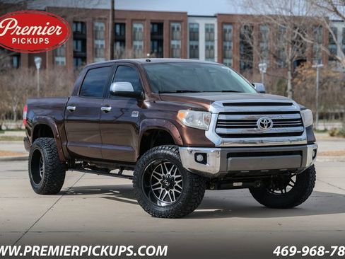Used 2017 Toyota Tundra 1794 Edition image 1