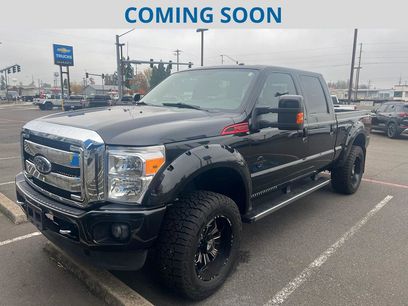 Used 2014 Ford F350 Lariat w/ Lariat Ultimate Package