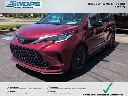 Used 2021 Toyota Sienna XSE w/ XSE Plus Package