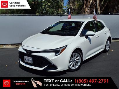 Certified 2023 Toyota Corolla SE w/ SE Premium Package