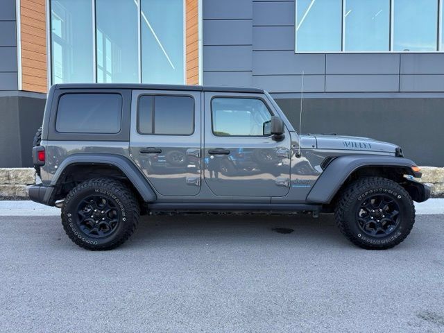 Used 2023 Jeep Wrangler Unlimited w/ Cold Weather Group AWD/4WD image 2
