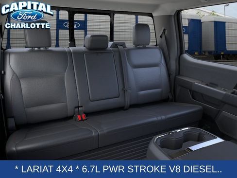 New 2026 Ford F350 Lariat w/ Lariat Ultimate Package AWD/4WD image 11