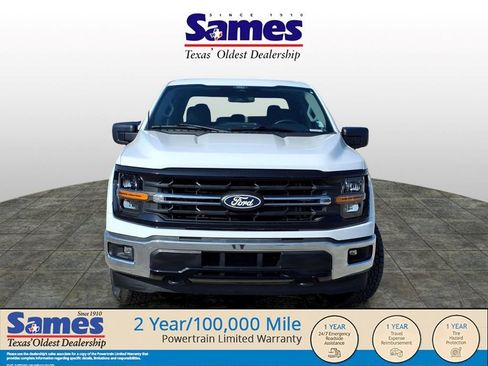 Used 2025 Ford F150 XLT w/ Equipment Group 301A Standard AWD/4WD image 8