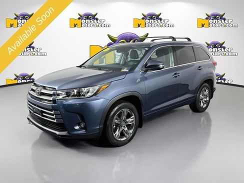 Used 2019 Toyota Highlander Limited AWD/4WD image 1