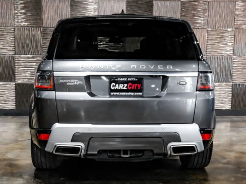 Used 2019 Land Rover Range Rover Sport HSE image 10