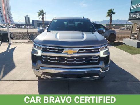Certified 2024 Chevrolet Silverado 1500 LTZ w/ LTZ Premium Package image 9