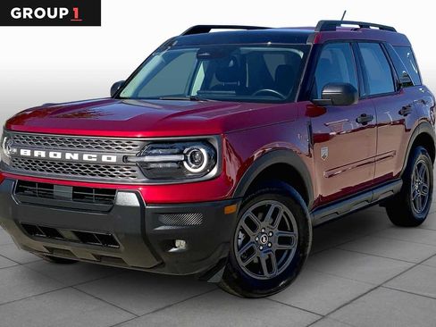 Used 2025 Ford Bronco Sport Big Bend w/ Convenience Package AWD/4WD image 1