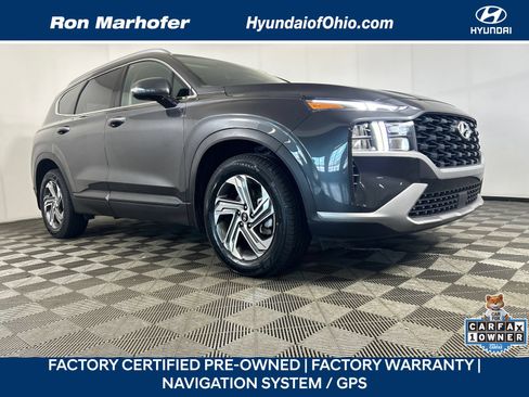 Certified 2023 Hyundai Santa Fe SEL FWD image 1