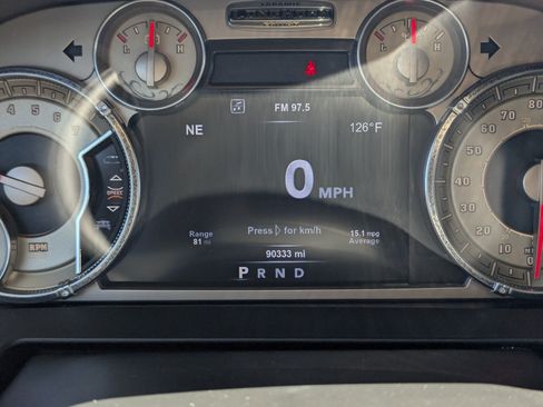 Used 2017 RAM 1500 Laramie Longhorn AWD/4WD image 14