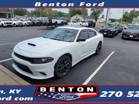 Used 2023 Dodge Charger GT w/ Plus Group RWD image 1