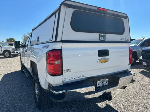 Used 2016 Chevrolet Silverado 2500 W/T w/ WT Fleet Convenience Package AWD/4WD image 8
