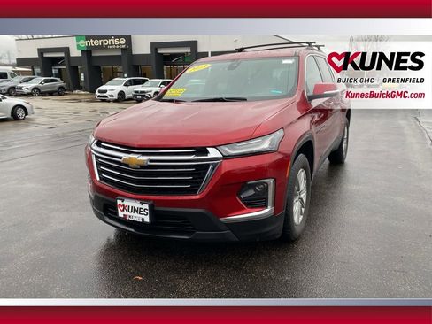 Used 2023 Chevrolet Traverse LT w/ LPO, Floor Liner Package image 12