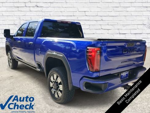 Certified 2025 GMC Sierra 2500 Denali w/ Denali Reserve Package AWD/4WD image 2
