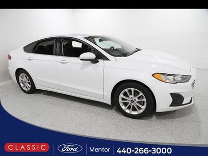 Certified 2020 Ford Fusion SE