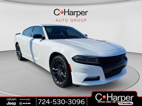 Used 2023 Dodge Charger SXT w/ Blacktop Special Edition AWD/4WD image 1