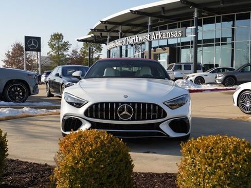 Certified 2023 Mercedes-Benz SL 55 AMG 4MATIC image 2