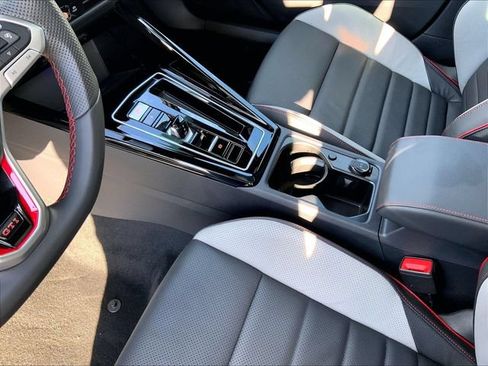Certified 2025 Volkswagen GTI SE w/ SE Leather Seating Package FWD image 16