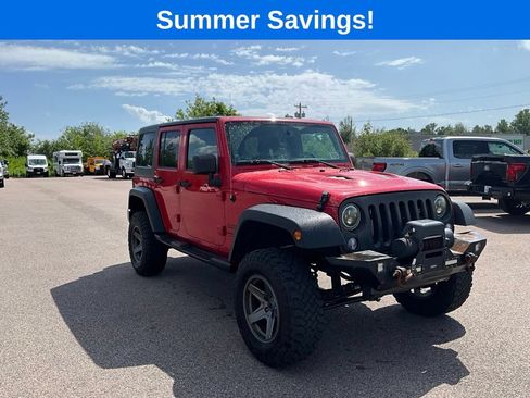 Used 2014 Jeep Wrangler Unlimited Sport w/ Quick Order Package 24S AWD/4WD image 9