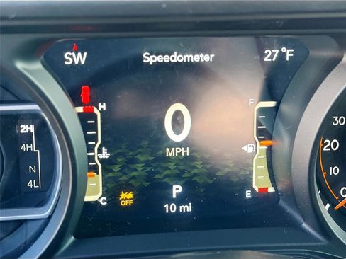 New 2026 Jeep Wrangler Unlimited Rubicon w/ Safety Group AWD/4WD image 12