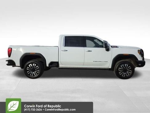 Used 2022 GMC Sierra 2500 Denali w/ Denali Ultimate Package AWD/4WD image 15