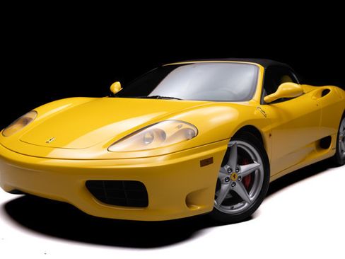 Used 2001 Ferrari 360 Spider RWD image 27