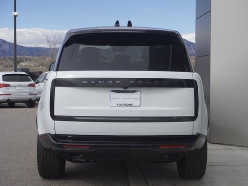 New 2026 Land Rover Range Rover SE AWD/4WD image 6