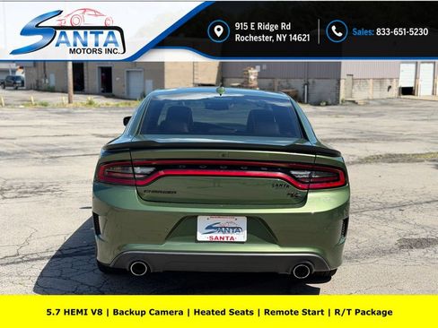 Used 2023 Dodge Charger R/T w/ Plus Group RWD image 17