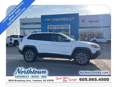 Used 2020 Jeep Cherokee Trailhawk w/ Cold Weather Group AWD/4WD image 5