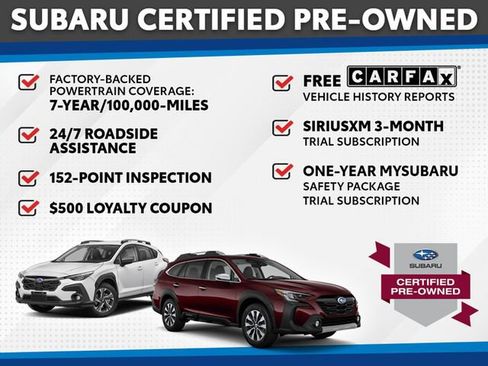 Certified 2024 Subaru Ascent Premium w/ Convenience Package AWD/4WD image 2