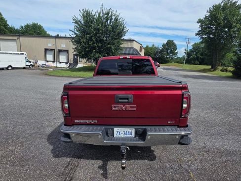 Used 2018 GMC Sierra 1500 SLT w/ SLT Premium Package RWD image 5