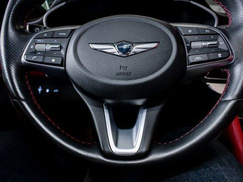 Used 2022 Genesis G70 3.3T Launch Edition image 34