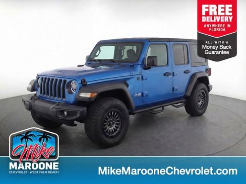 Used 2024 Jeep Wrangler Sport S image 1