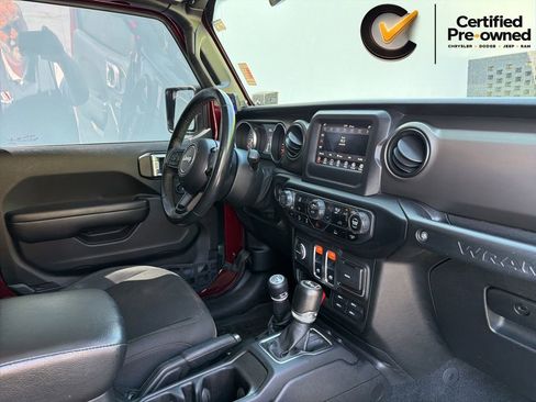 Certified 2021 Jeep Wrangler Sport AWD/4WD image 40