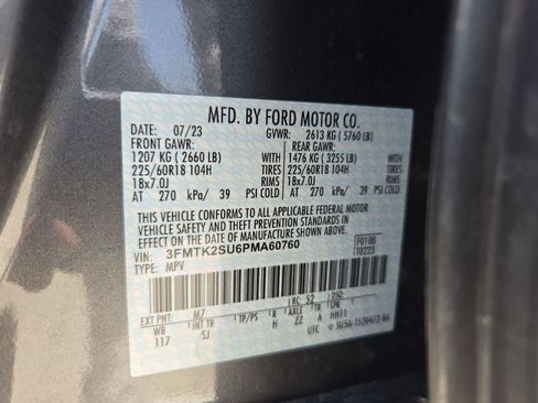 Used 2023 Ford Mustang Mach-E California Route 1 AWD/4WD image 33