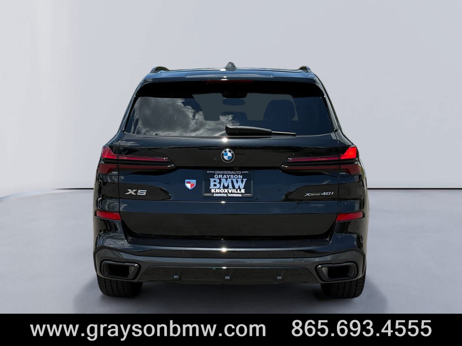 Used 2026 BMW X5 xDrive40i w/ M Sport Package AWD/4WD image 4