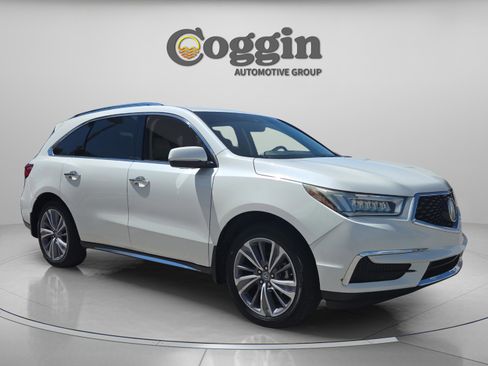 Used 2018 Acura MDX SH-AWD w/ Technology Package image 7