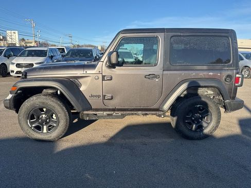 New 2026 Jeep Wrangler Sport image 2
