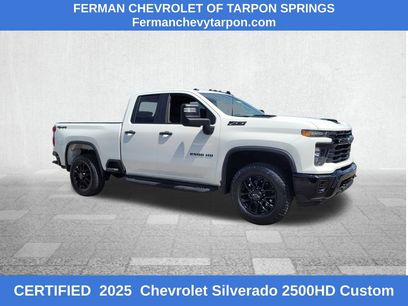 Certified 2025 Chevrolet Silverado 2500 Custom w/ Custom Value Package