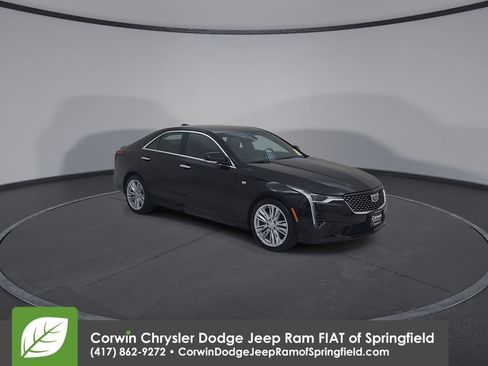 Used 2026 Cadillac CT4 Premium Luxury RWD image 3
