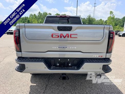 New 2026 GMC Sierra 2500 AT4 w/ Technology Package AWD/4WD image 11