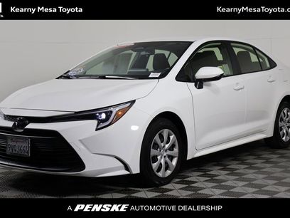 Used 2026 Toyota Corolla LE