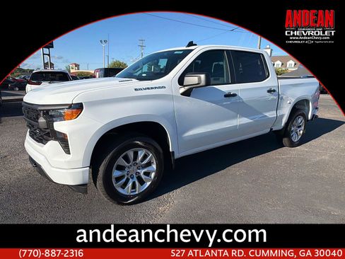 New 2026 Chevrolet Silverado 1500 Custom RWD image 1