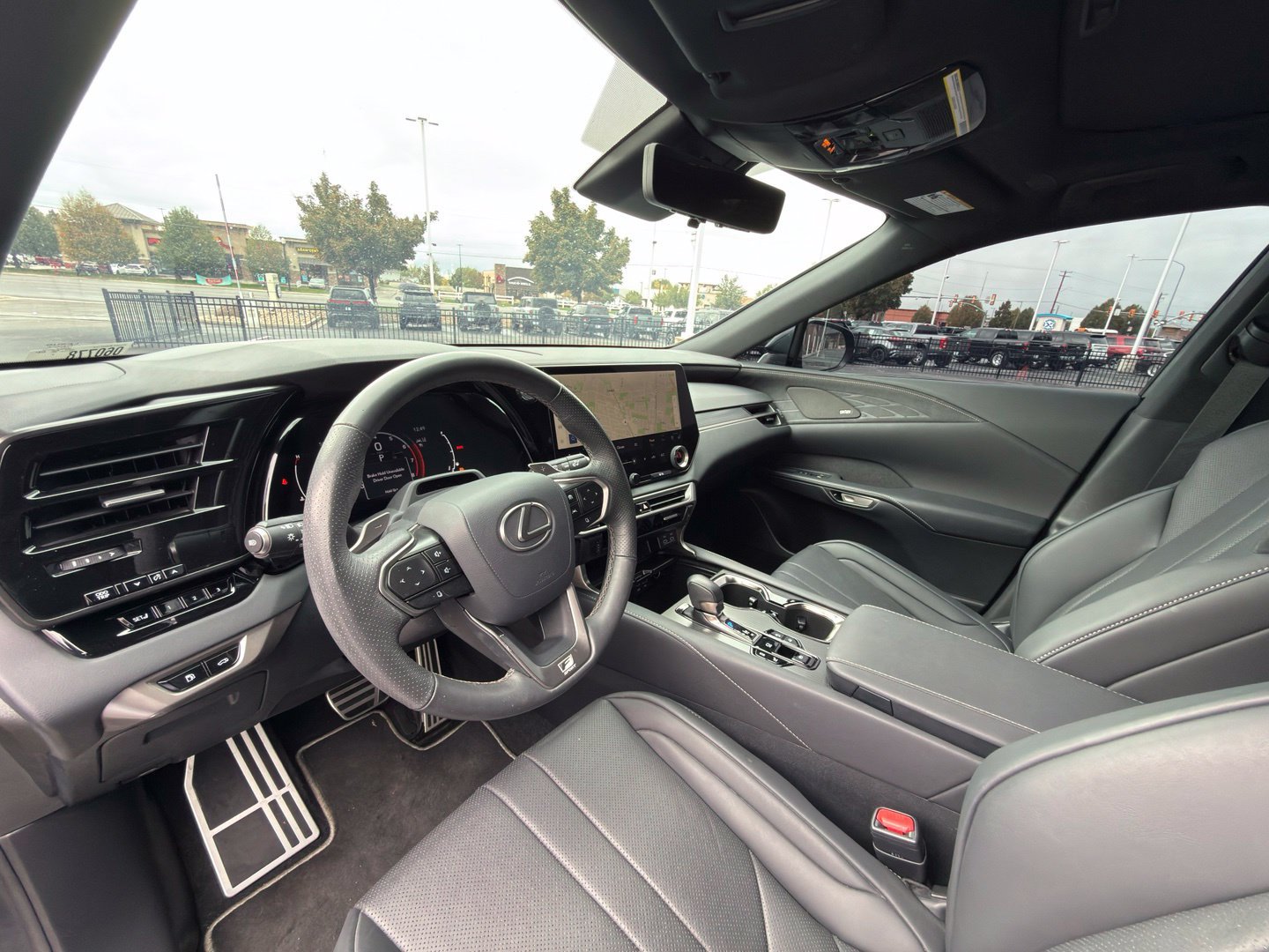 Used 2024 Lexus RX 350 F Sport w/ Convenience Package AWD/4WD image 11